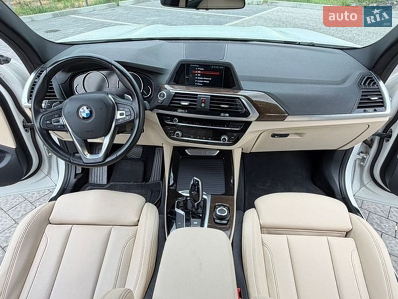 Внедорожник / Кроссовер BMW X3 2019 в Львове фото 17 Внедорожник / Кроссовер BMW X3 2019 в Львове