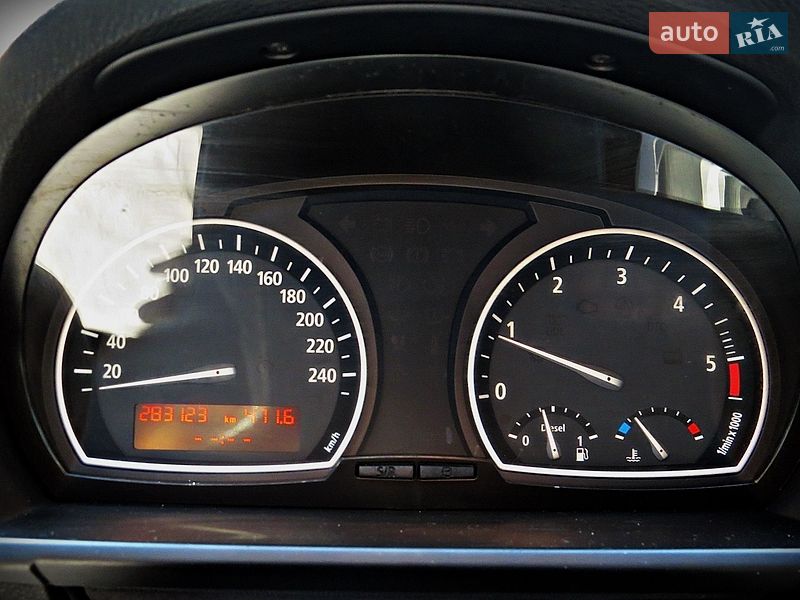 Позашляховик / Кросовер BMW X3 2007 в Черкасах