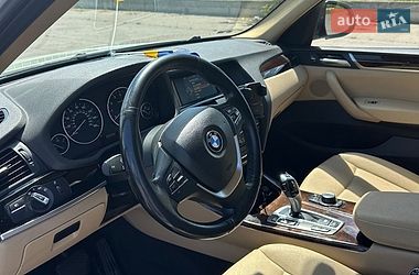 Внедорожник / Кроссовер BMW X3 2017 в Николаеве