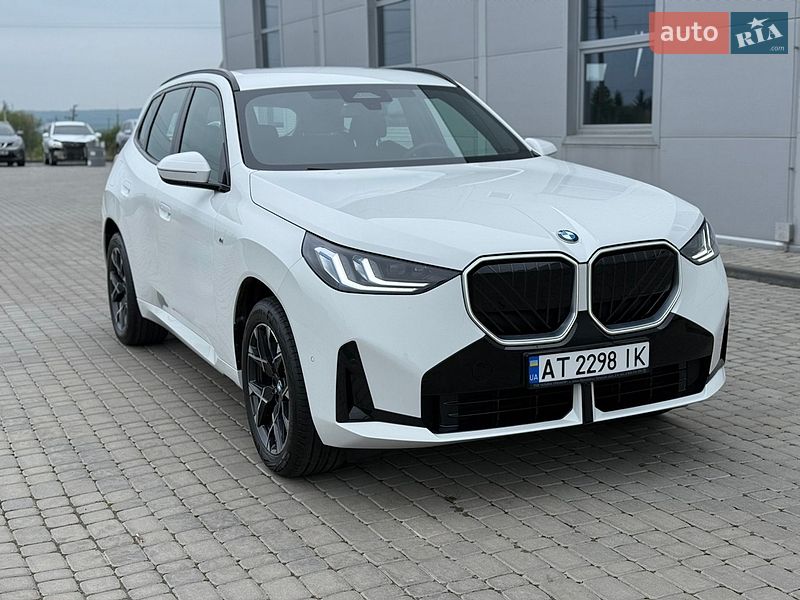 Внедорожник / Кроссовер BMW X3 2025 в Ивано-Франковске