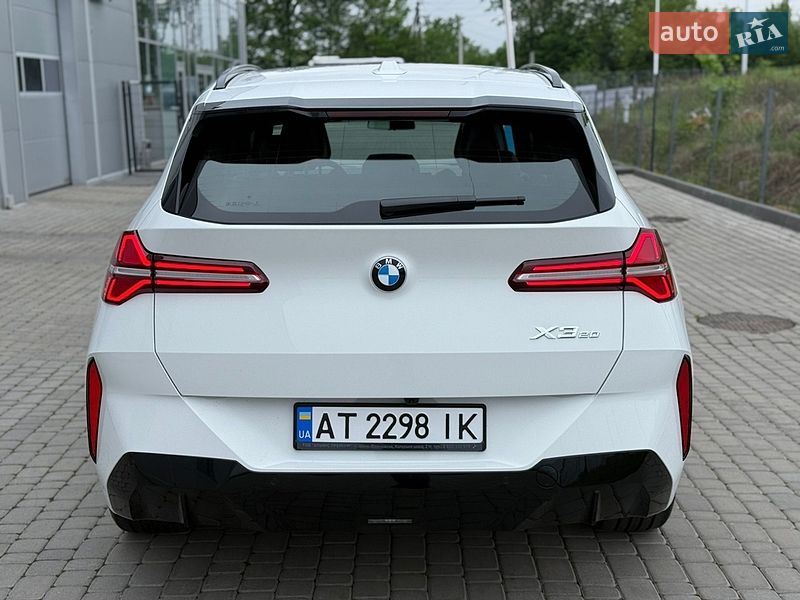 Внедорожник / Кроссовер BMW X3 2025 в Ивано-Франковске