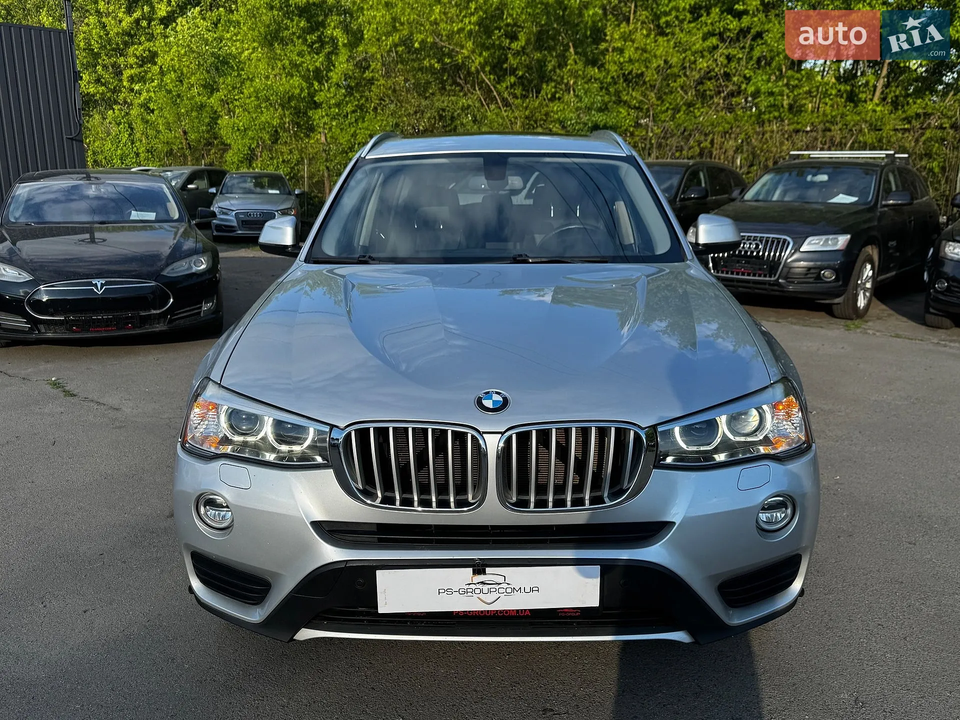 2017 BMW X3 - мініатюра 4