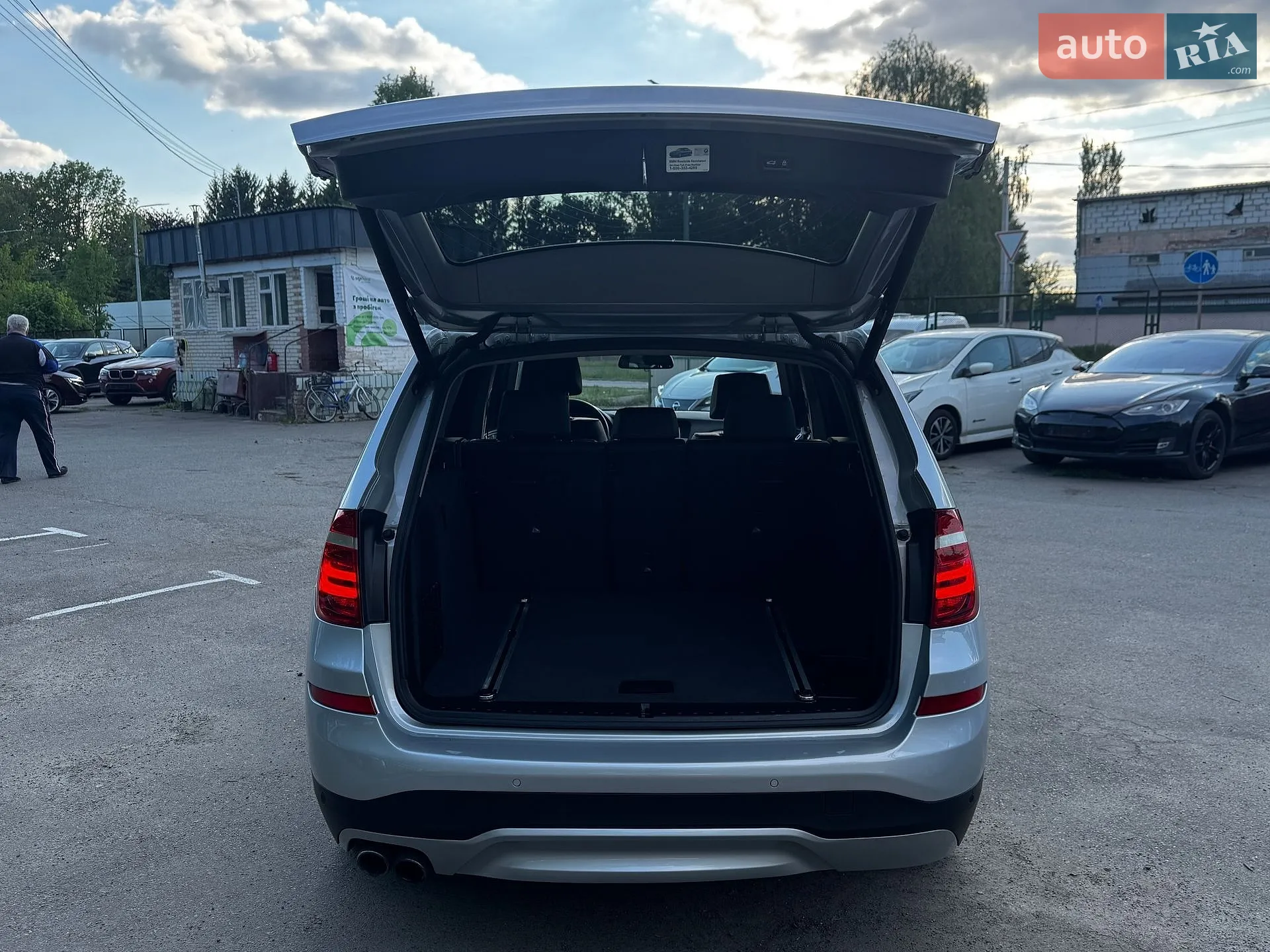 2017 BMW X3 - мініатюра 13