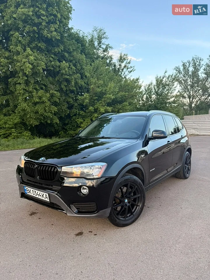 2017 BMW X3 - мініатюра 25