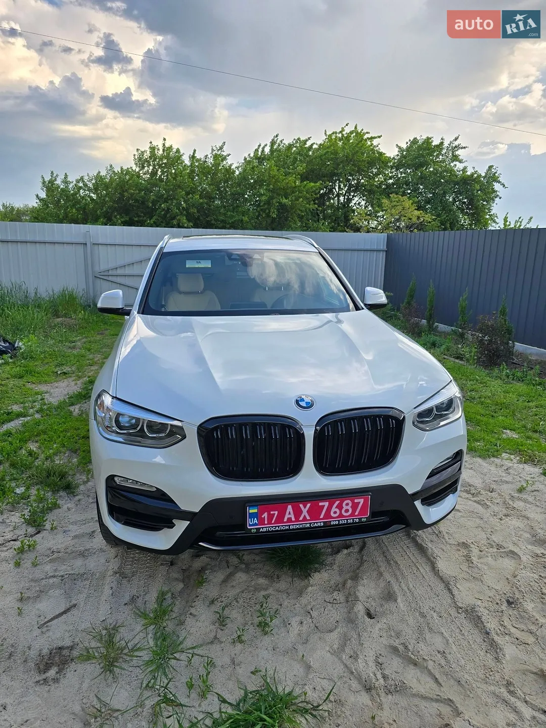 2020 BMW X3 - мініатюра 2