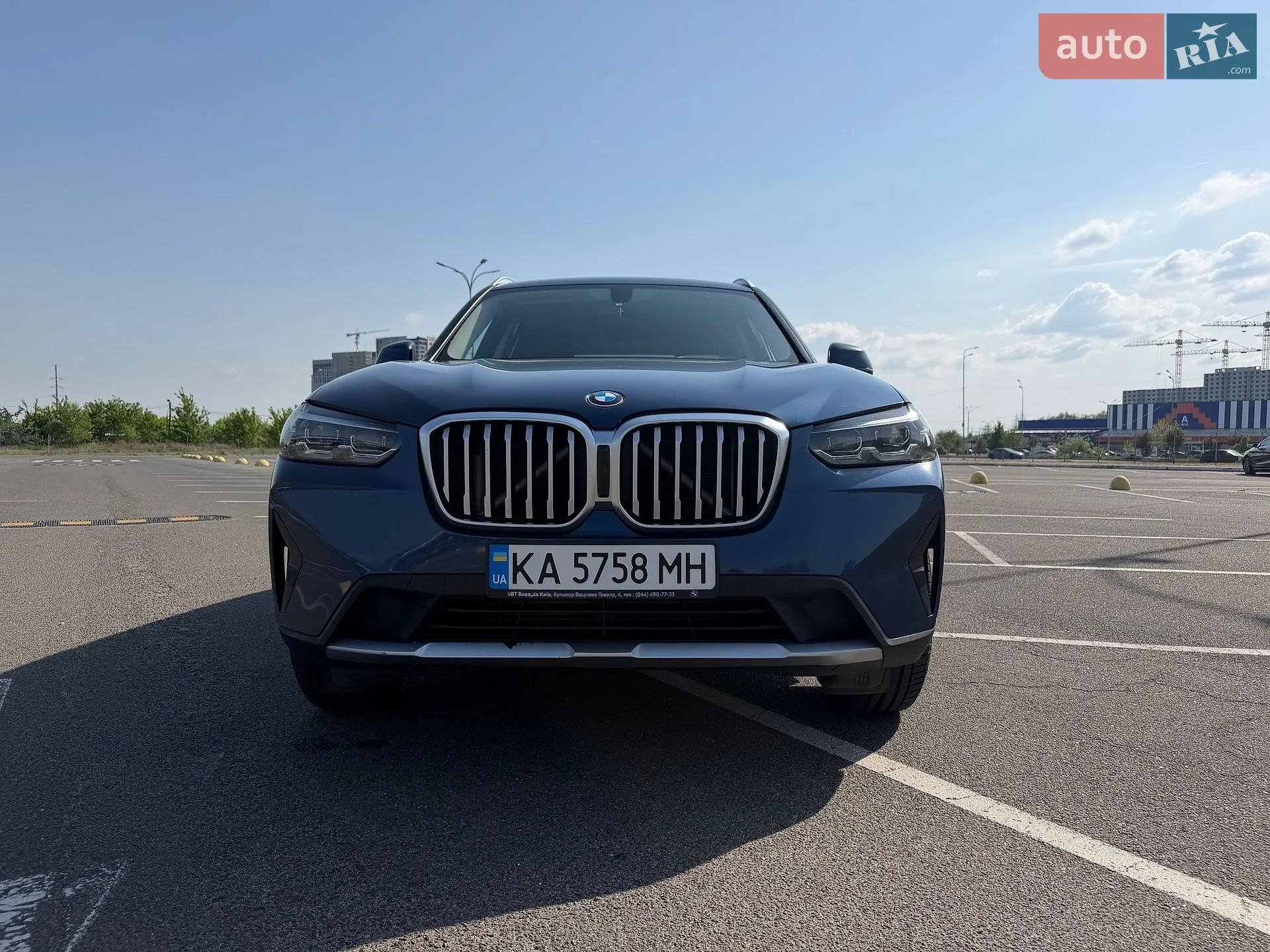 2022 BMW X3 - мініатюра 4