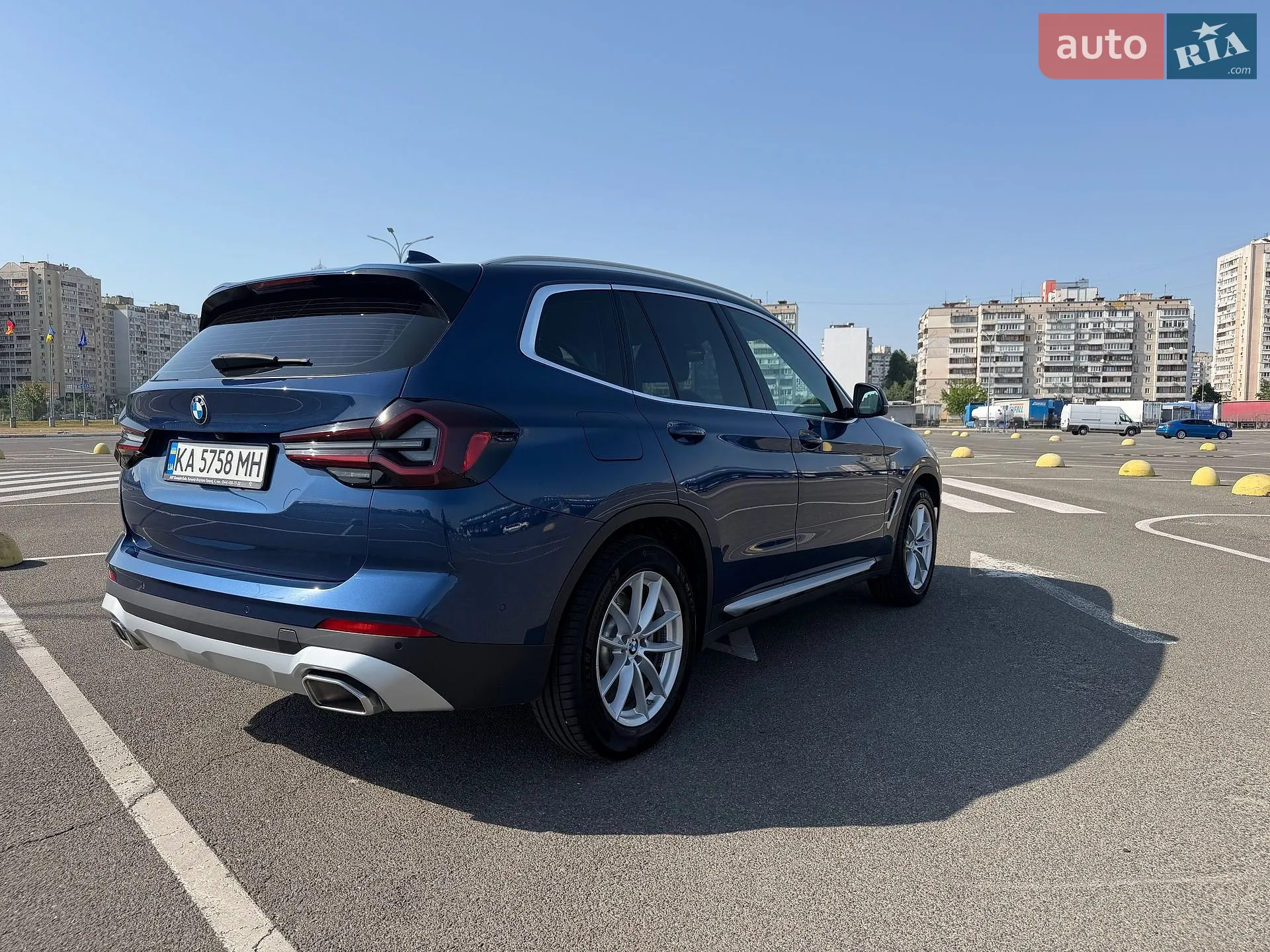 2022 BMW X3 - мініатюра 9