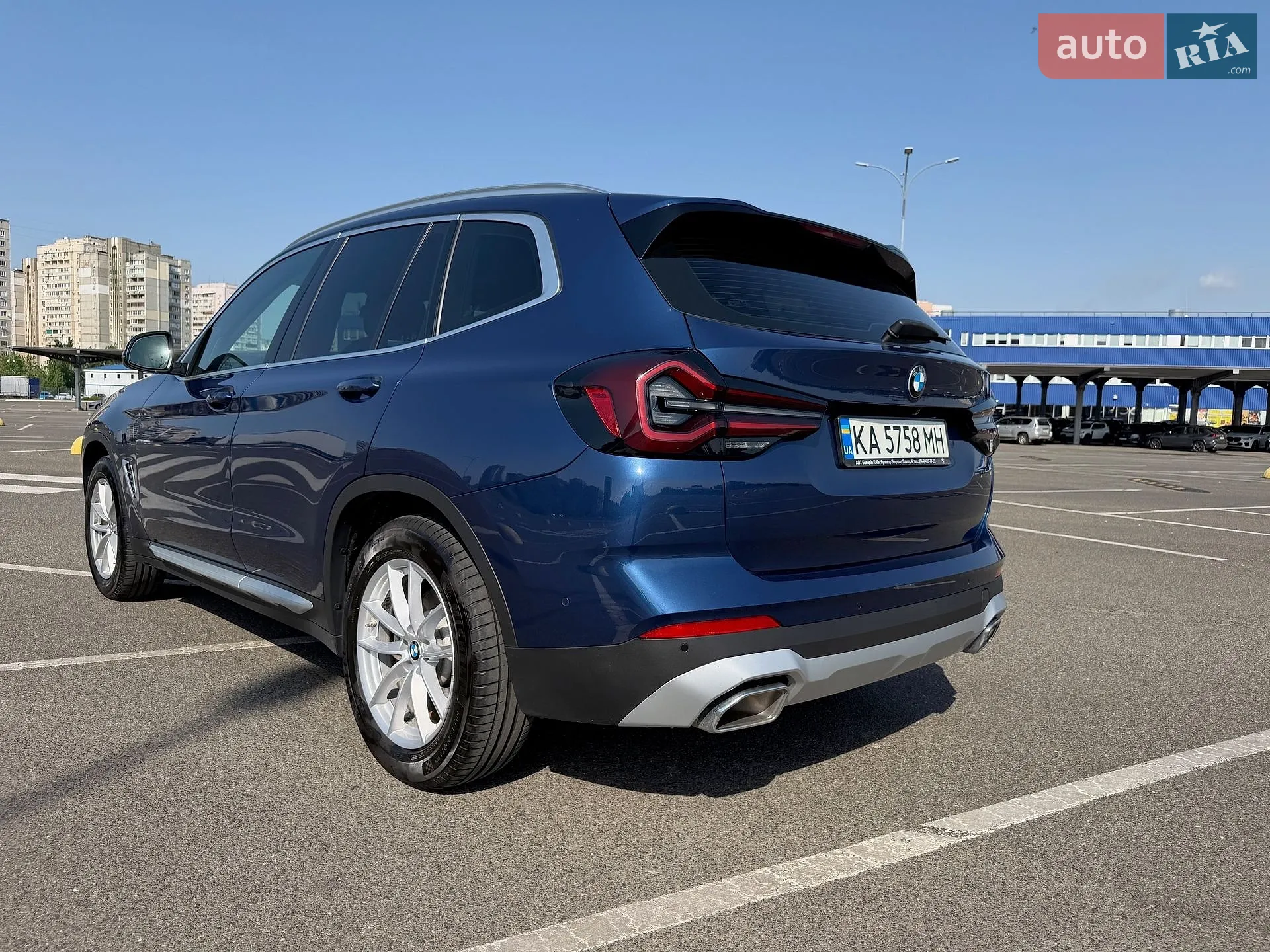 2022 BMW X3 - мініатюра 12
