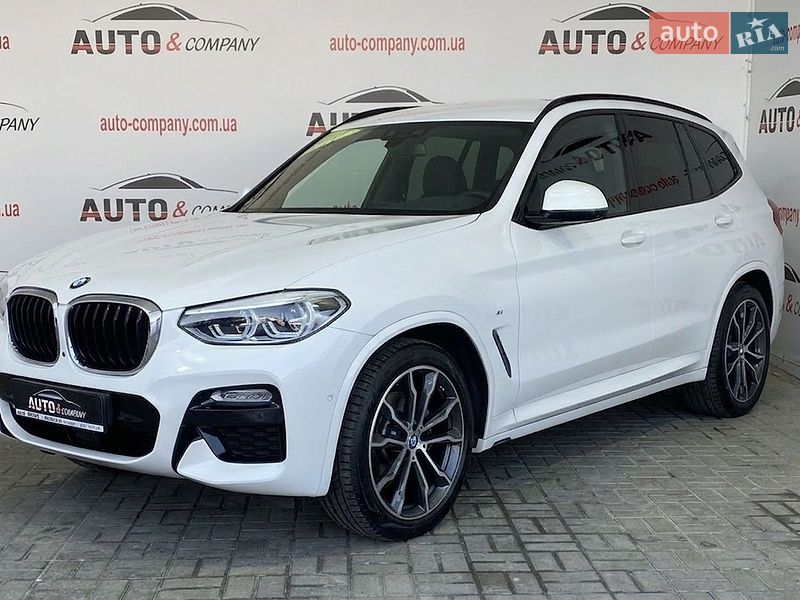 BMW X3 2018