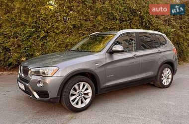 Внедорожник / Кроссовер BMW X3 2015 в Львове