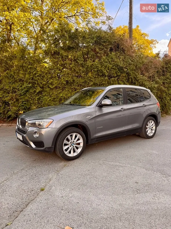 2015 BMW X3 - мініатюра 28