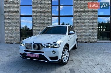 Позашляховик / Кросовер BMW X3 2015 в Луцьку