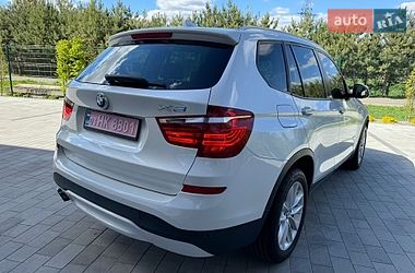 Внедорожник / Кроссовер BMW X3 2015 в Луцке
