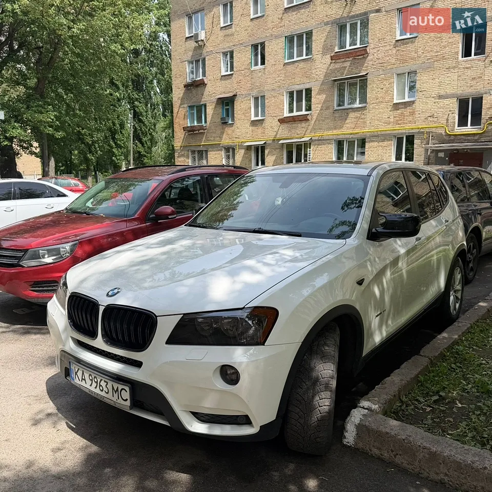 2014 BMW X3 - мініатюра 112