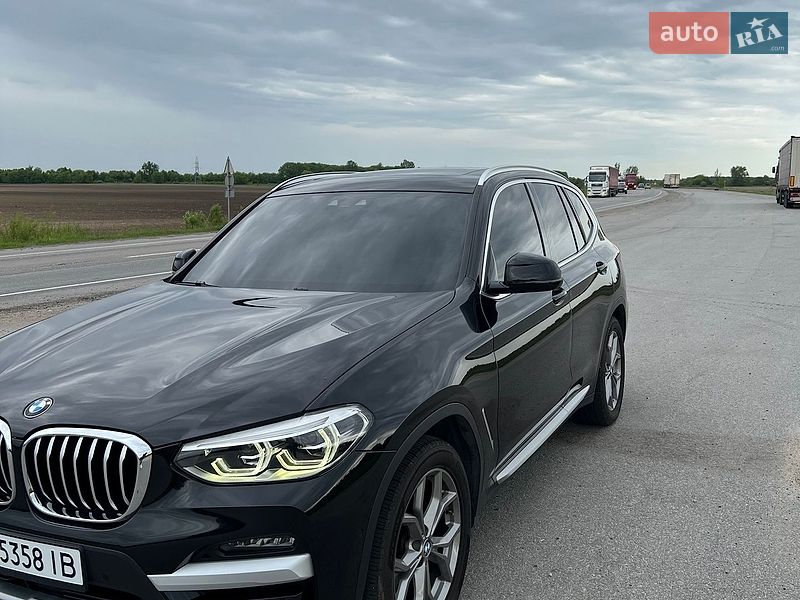 Позашляховик / Кросовер BMW X3 2020 в Києві