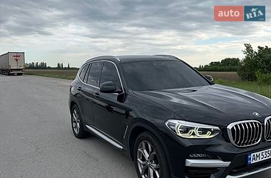 Позашляховик / Кросовер BMW X3 2020 в Києві