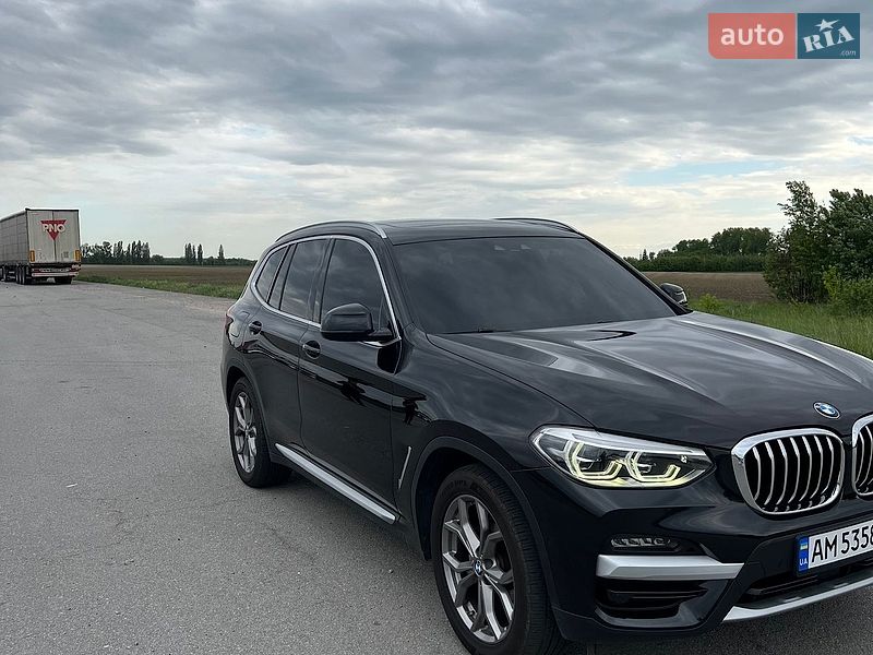 Позашляховик / Кросовер BMW X3 2020 в Києві