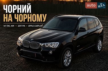 Позашляховик / Кросовер BMW X3 2017 в Дніпрі