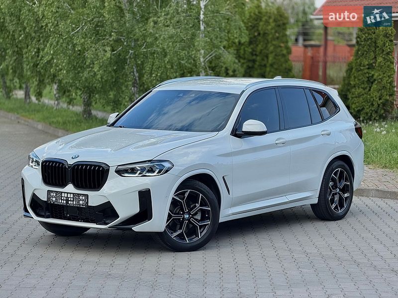 Позашляховик / Кросовер BMW X3 2019 в Одесі фото Позашляховик / Кросовер BMW X3 2019 в Одесі