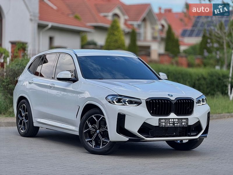 Позашляховик / Кросовер BMW X3 2019 в Одесі фото 9 Позашляховик / Кросовер BMW X3 2019 в Одесі