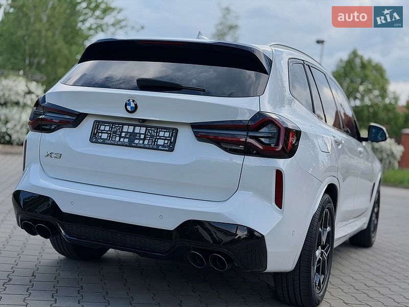 Позашляховик / Кросовер BMW X3 2019 в Одесі фото 14 Позашляховик / Кросовер BMW X3 2019 в Одесі