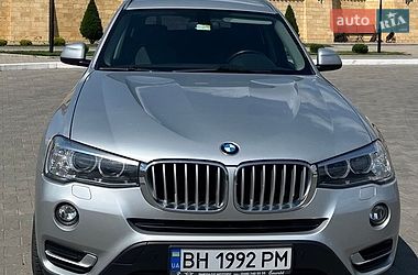 Внедорожник / Кроссовер BMW X3 2017 в Измаиле