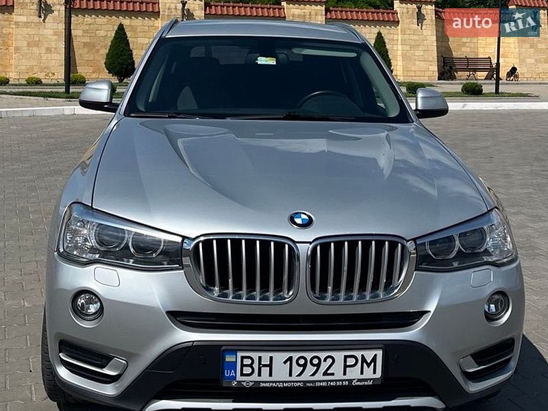 Внедорожник / Кроссовер BMW X3 2017 в Измаиле