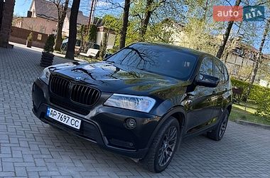 Внедорожник / Кроссовер BMW X3 2013 в Золочеве