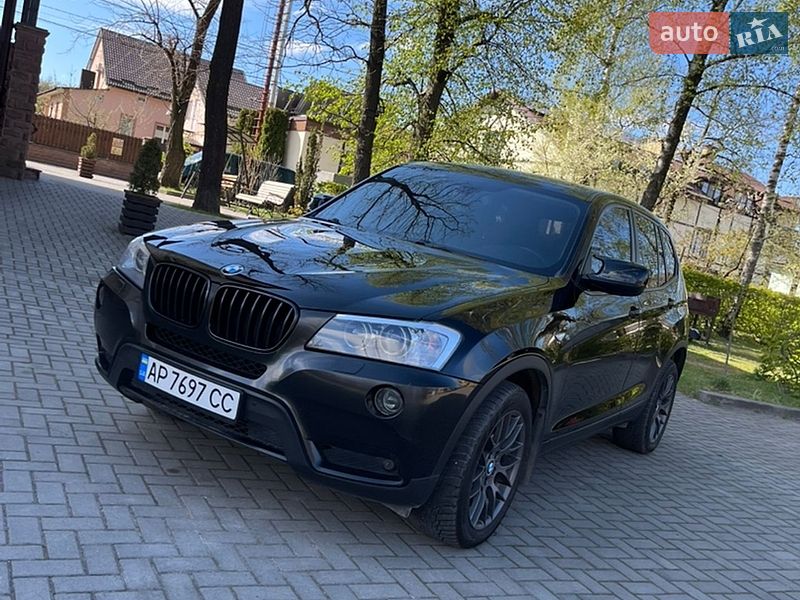 BMW X3 2013