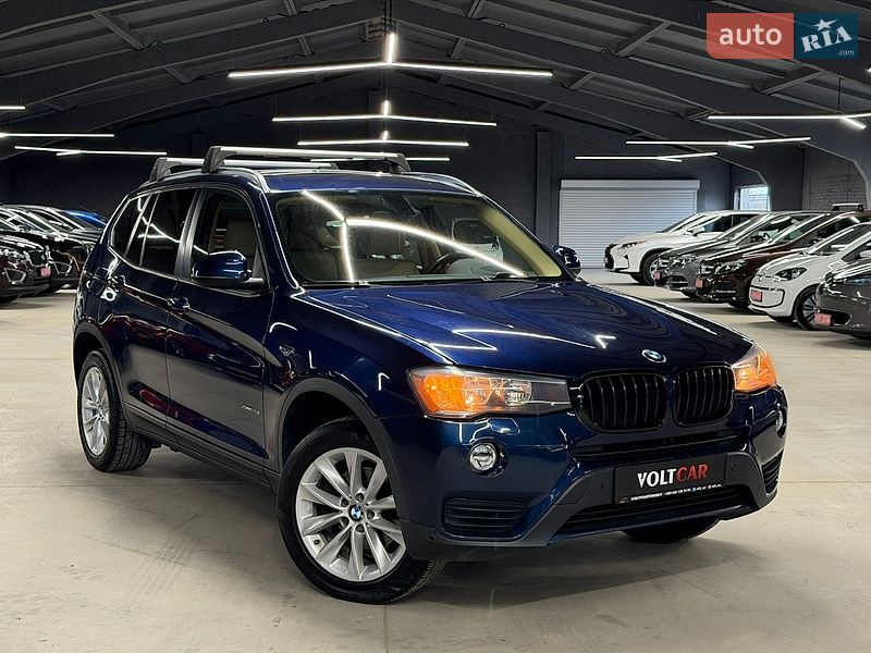 Внедорожник / Кроссовер BMW X3 2016 в Владимире