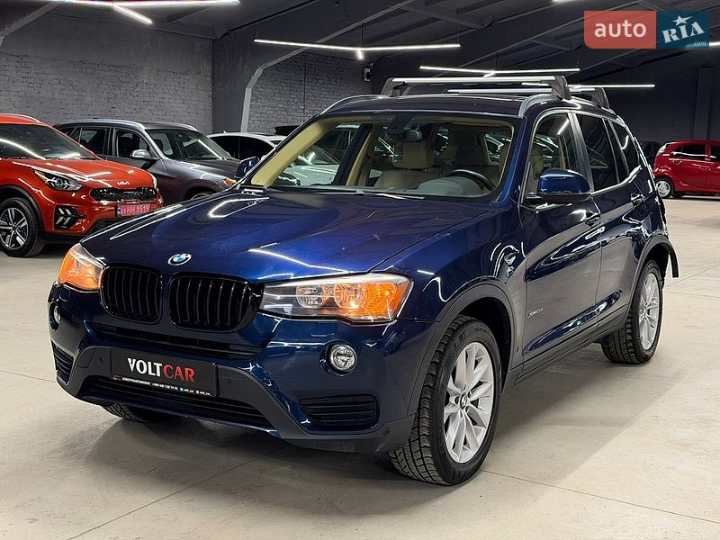 Внедорожник / Кроссовер BMW X3 2016 в Владимире