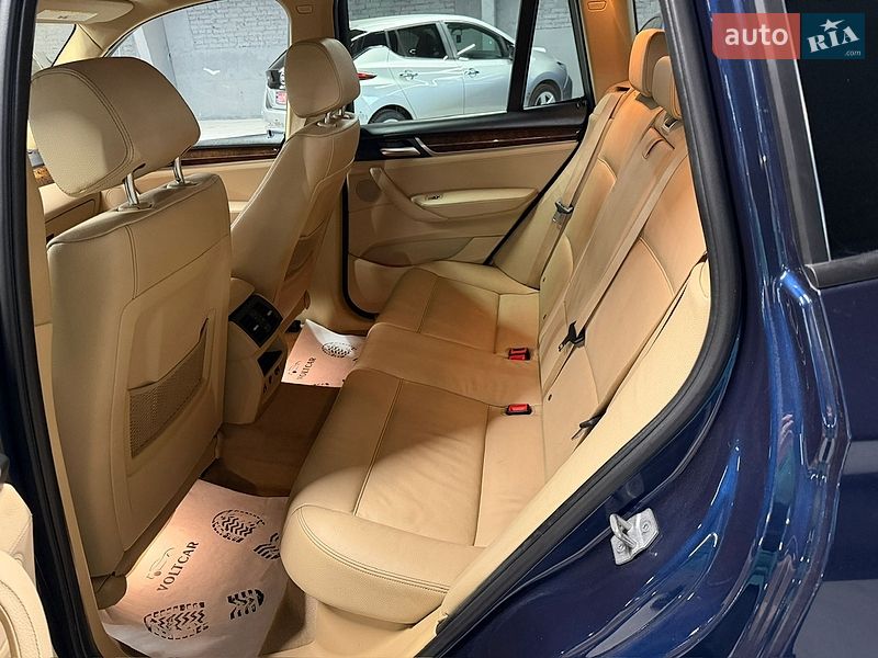 Внедорожник / Кроссовер BMW X3 2016 в Владимире