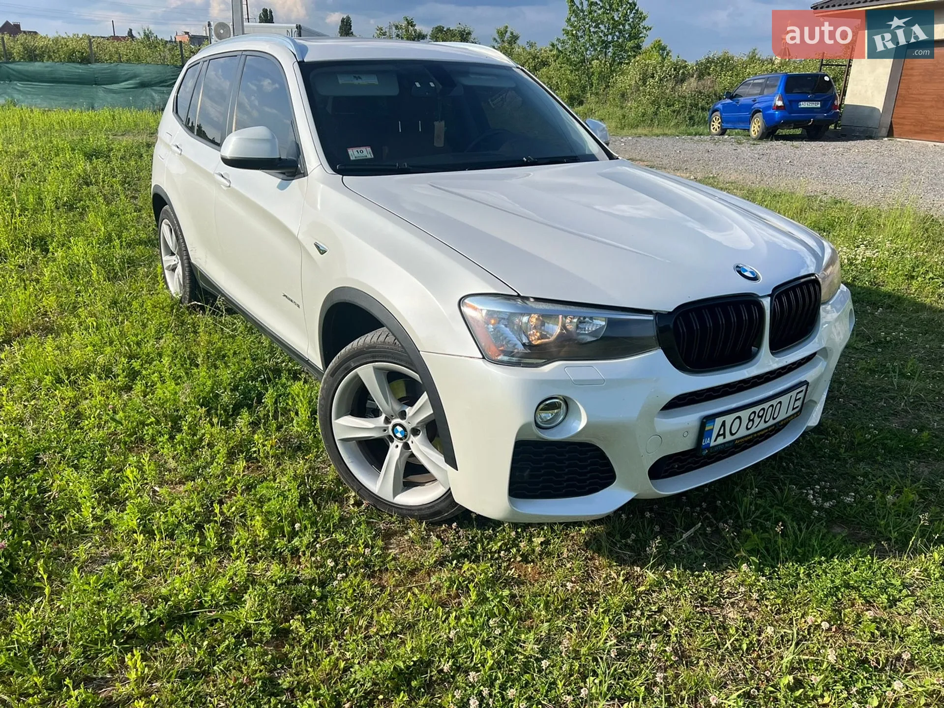 2016 BMW X3 - фото 1