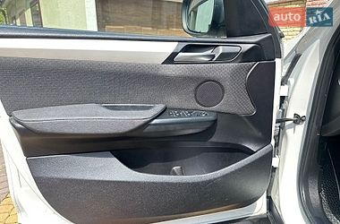 Внедорожник / Кроссовер BMW X3 2012 в Самборе