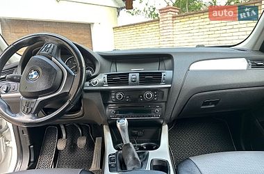 Внедорожник / Кроссовер BMW X3 2012 в Самборе
