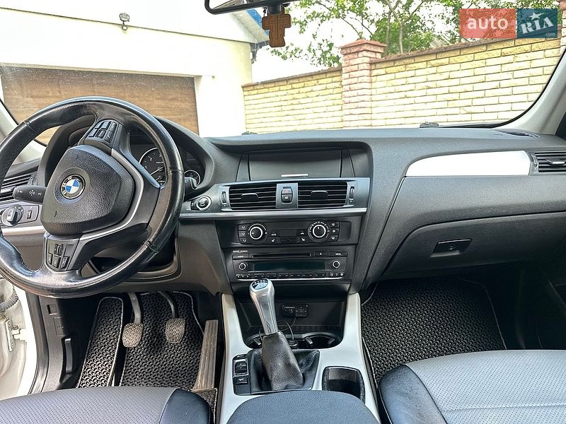 Внедорожник / Кроссовер BMW X3 2012 в Самборе