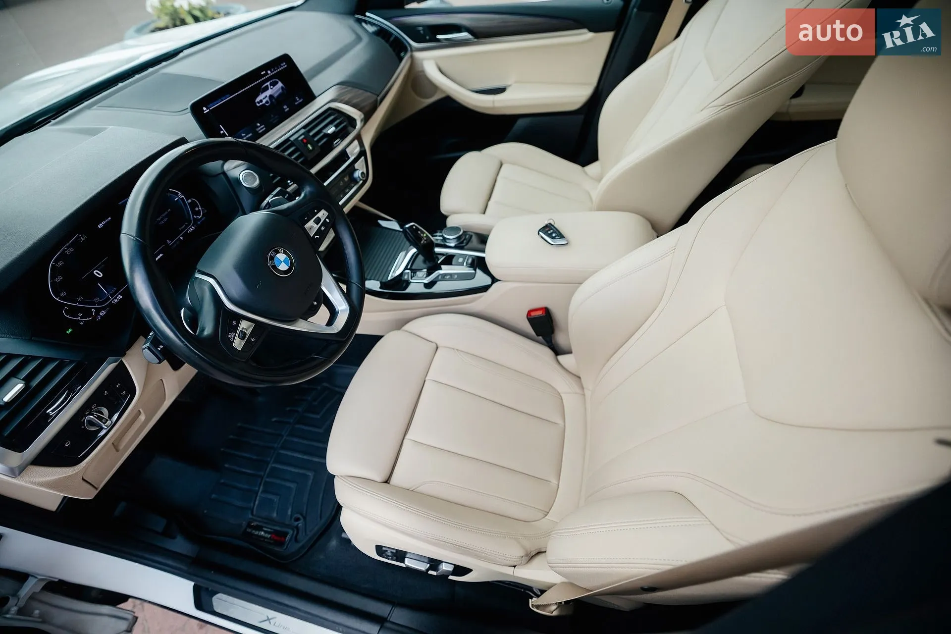 2021 BMW X3 - мініатюра 44