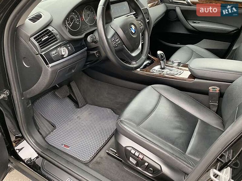 Внедорожник / Кроссовер BMW X3 2017 в Киеве
