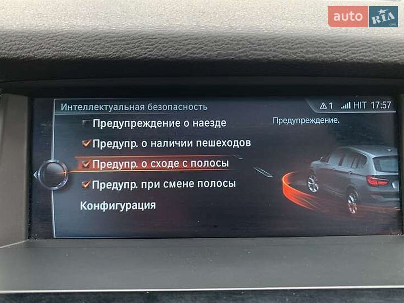 Внедорожник / Кроссовер BMW X3 2017 в Киеве