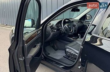 Внедорожник / Кроссовер BMW X3 2017 в Киеве