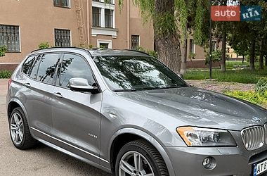 Позашляховик / Кросовер BMW X3 2012 в Калуші
