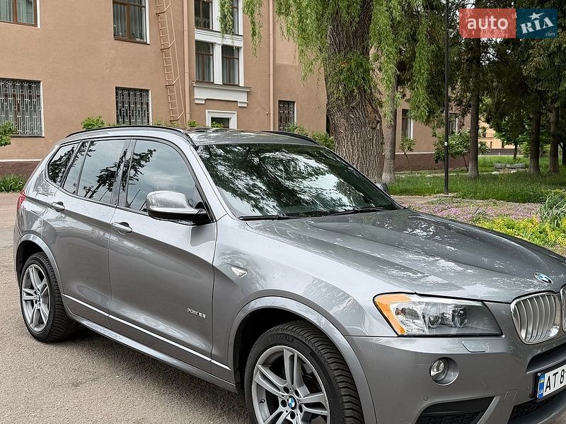 Позашляховик / Кросовер BMW X3 2012 в Калуші