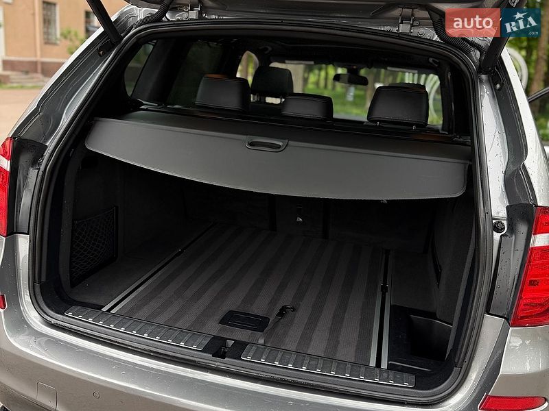 Позашляховик / Кросовер BMW X3 2012 в Калуші