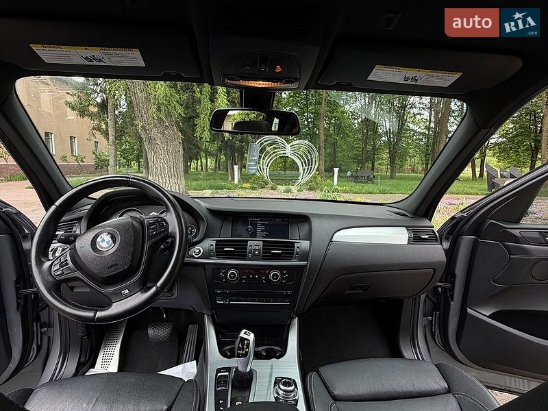 Позашляховик / Кросовер BMW X3 2012 в Калуші