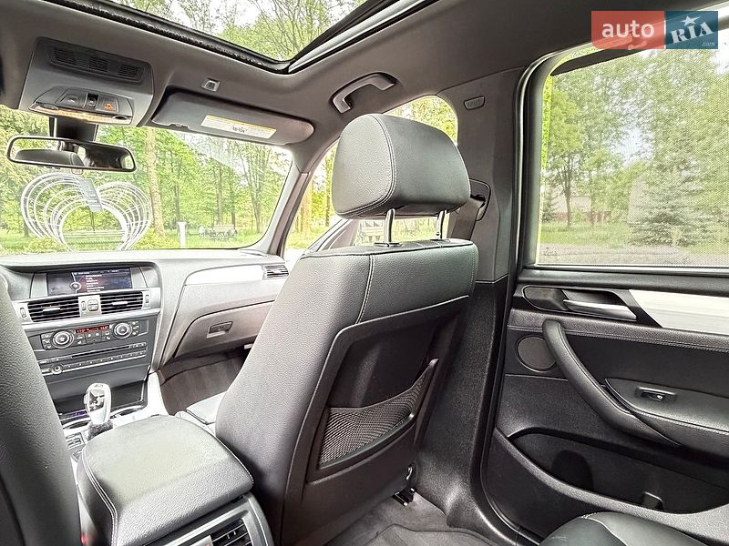 Позашляховик / Кросовер BMW X3 2012 в Калуші