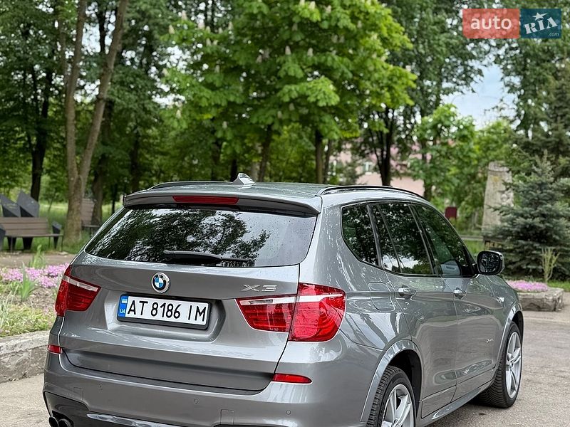 Позашляховик / Кросовер BMW X3 2012 в Калуші