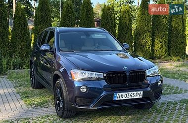 Внедорожник / Кроссовер BMW X3 2015 в Харькове