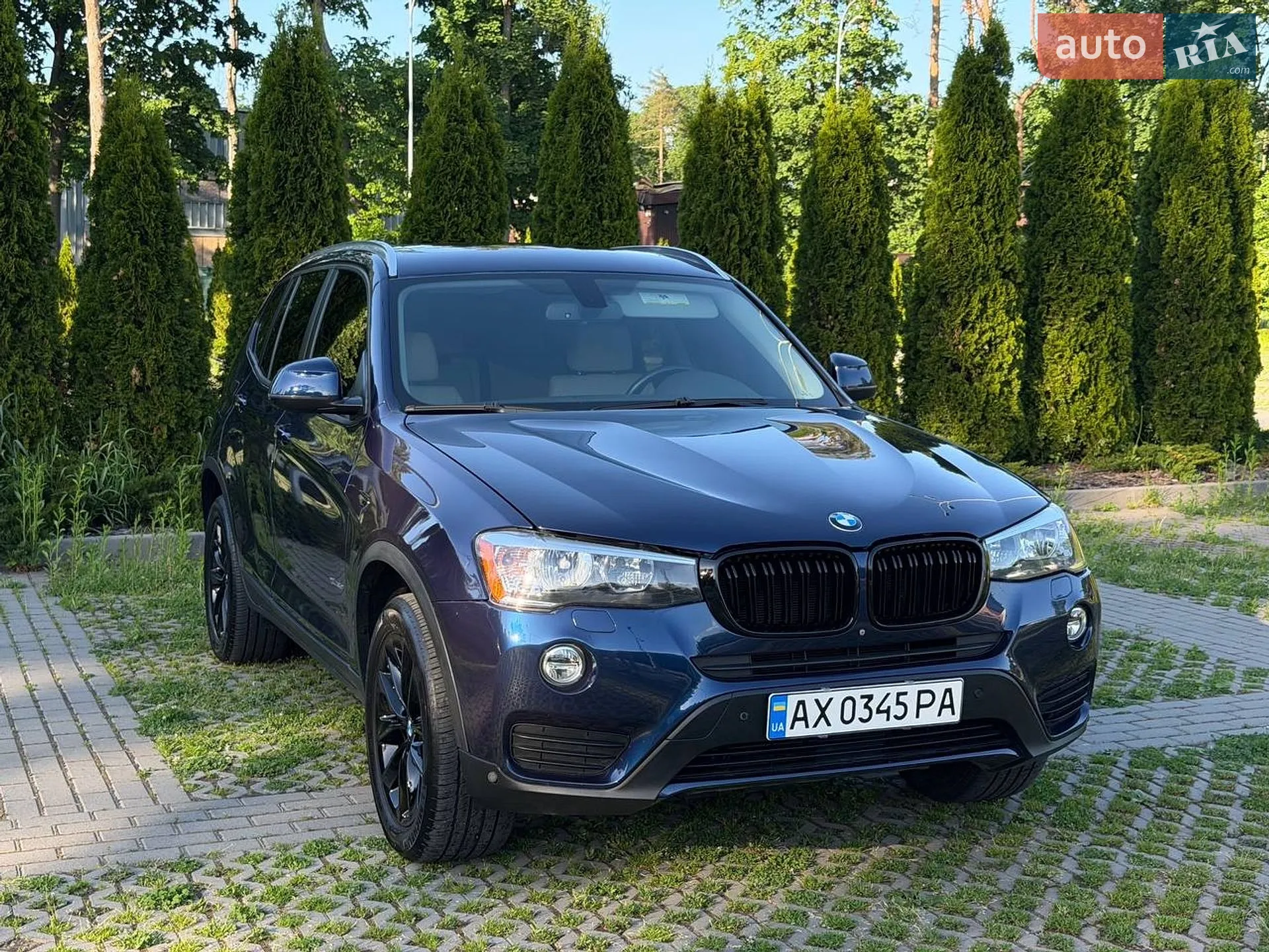 2015 BMW X3 - фото 1