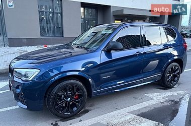 Внедорожник / Кроссовер BMW X3 2014 в Киеве