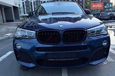 Позашляховик / Кросовер BMW X3 2014 в Києві